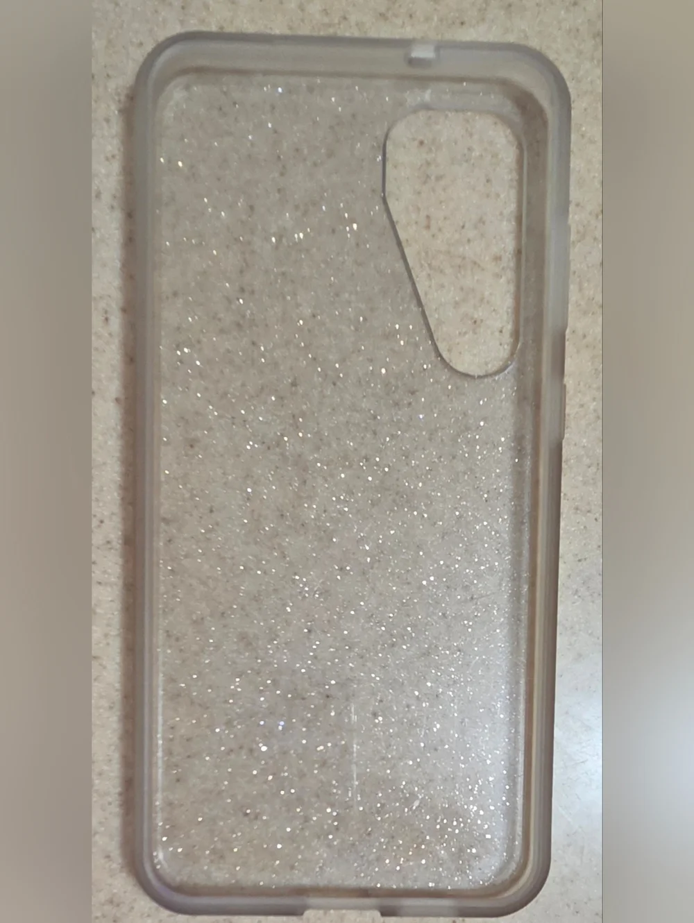 OtterBox React Series Case Samsung Galaxy S25+ Stardust Clear Glitter OEM